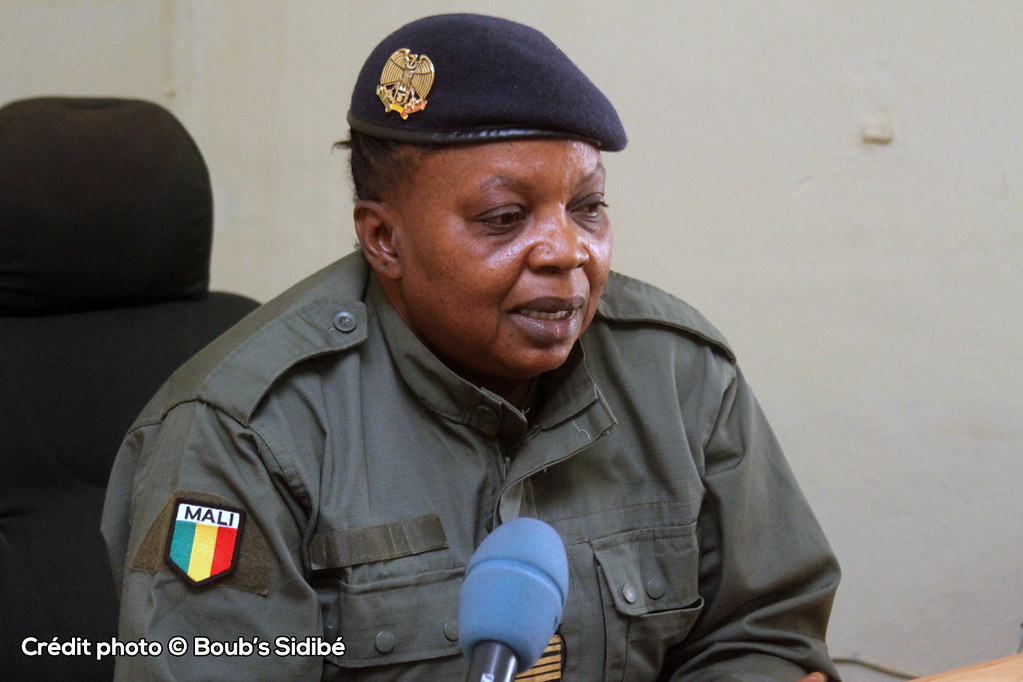 FAMa | Entretien avec Gal./Brigade Nema SAGARA sur la valeur morale dans les rangs de l'armée.